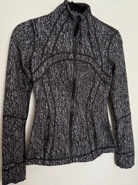 Lululemon Suited Jacquard Define Jacket Speckle Rare